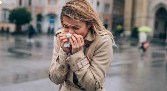 Flu or allergic rhinitis how to differentiate them
