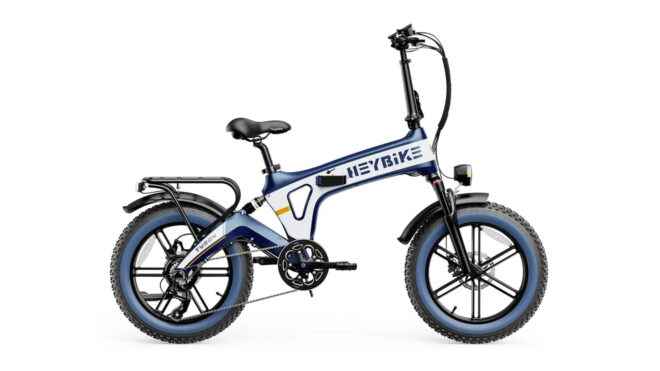 Foldable electric bike from Heybike with a focus on durability