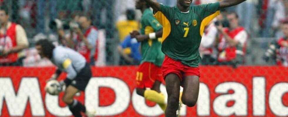 Football tribute to Modeste MBami the former Cameroonian player who