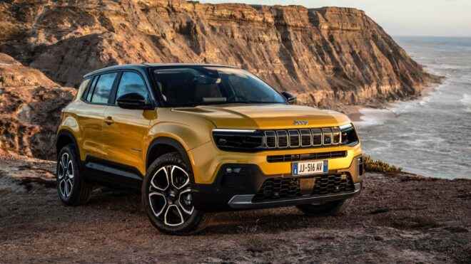 Foreign prices announced for the Car of the Year Jeep