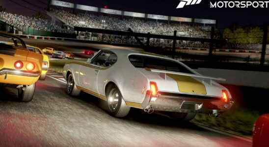 Forza Motorsport over 500 cars and gameplay for the exclusive