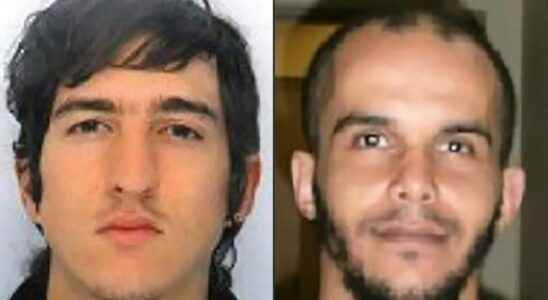 France a duo of French jihadists in front of the