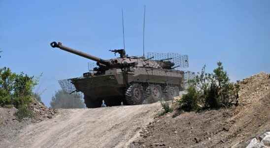 France announces the shipment of light combat tanks to Ukraine