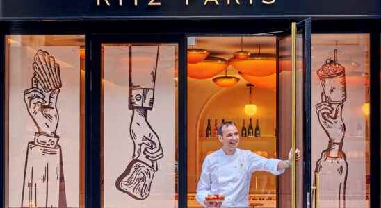 Francois Perret I liked the idea of ​​putting the Ritz