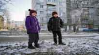 Freezing frosts make conditions miserable in eastern Ukraine Mayor