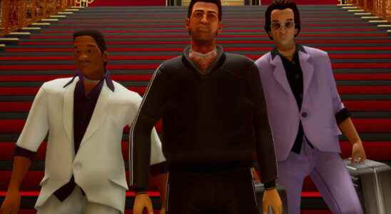 GTA Trilogy Definitive Edition the game should arrive on January