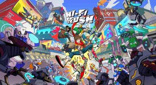 Game released as announced Hi Fi RUSH
