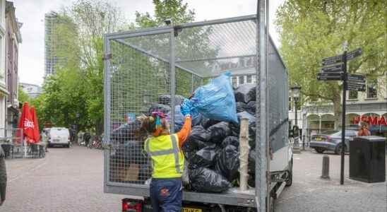 Garbage collectors and other Utrecht officials are going to strike