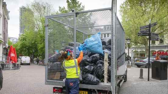 Garbage collectors and other Utrecht officials are going to strike