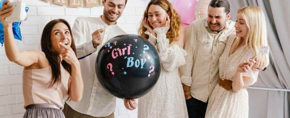 Gender reveal how to announce the babys gender