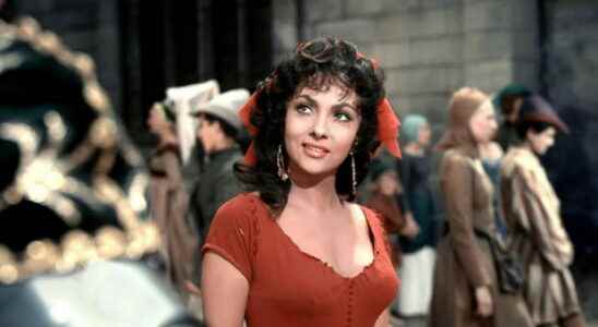Gina Lollobrigida the career of an icon in pictures