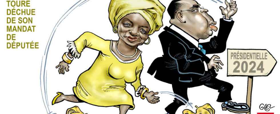 Glezs view of Mimi Toure stripped of her mandate as