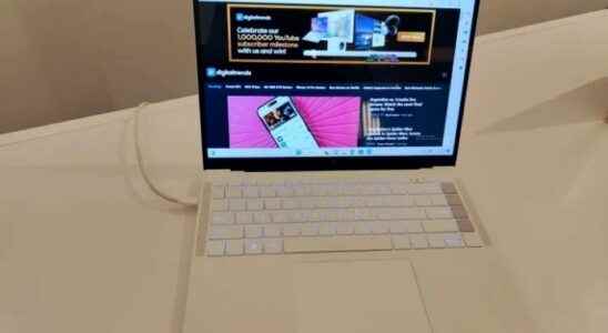 HPs new Dragonfly Pro Competes with Macbook at CES 2023
