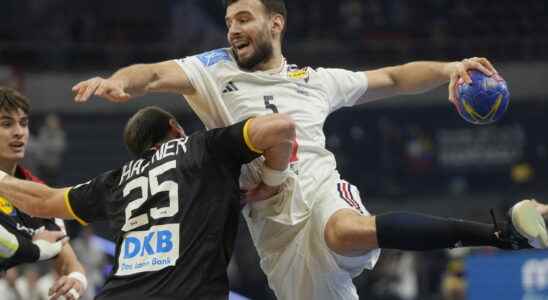 Handball World Cup 2023 France in the semi final against Sweden