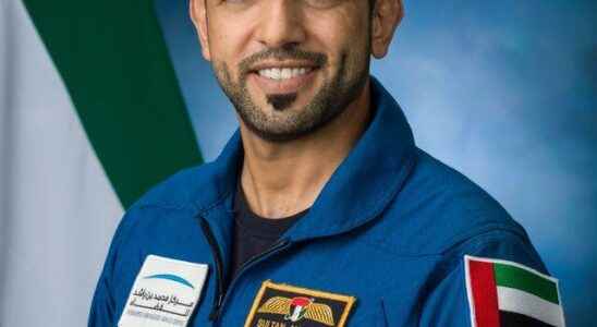 He will be in space during Ramadan Will the Arab