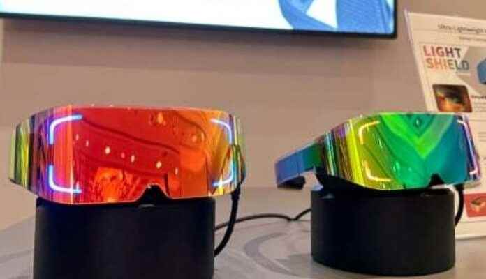 Head Mounted Display Prototype Leaked Technology Advancing