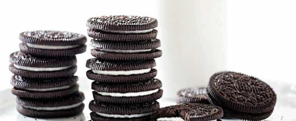 Health scandal at Oreo the cookies would be blackened with