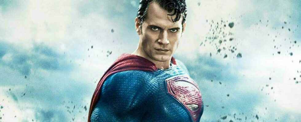 Henry Cavills first Superman chance ended in disaster