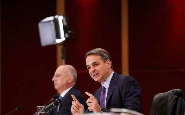 His message about President Erdogan had drawn attention Mitsotakis again