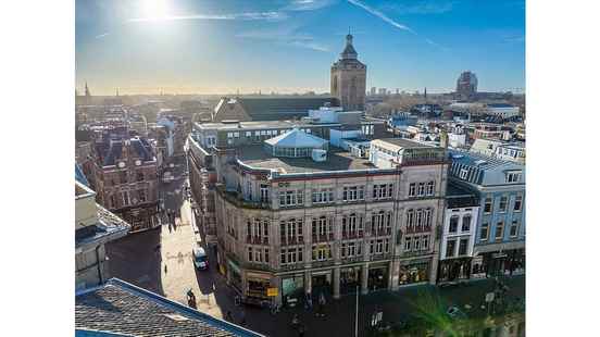Hotspot with opportunities for rooftop bar Utrecht is looking for