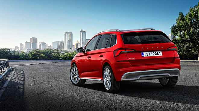 How has the Skoda Kamiq price changed after the New