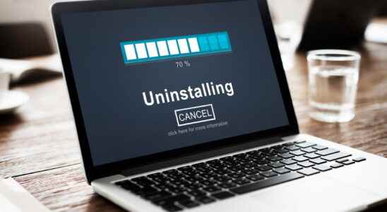 How to uninstall a program from your PC