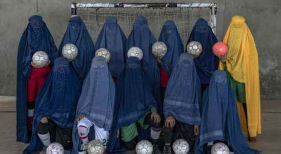 IN PICTURES Deprived of sport Afghan athletes pose with