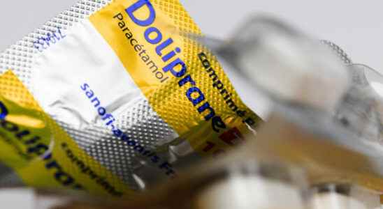 In France the record production of Doliprane does not prevent