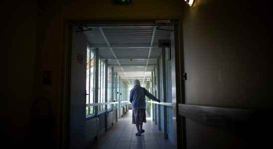 In nursing homes abusive confinements have persisted since the Covid