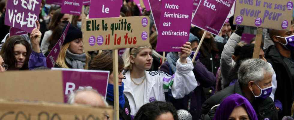 In the spotlight French society still very sexist