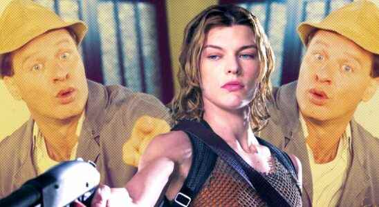 In the worst Resident Evil movie Janitor Krause star Tom