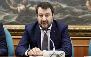 Infrastructure Salvini visits the Mantua area inspections of the construction