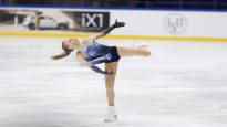 Janna Jyrki 15 is trained to the top using Russian