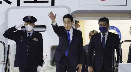 Japanese PM on tour with G7 allies