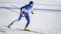 Jasmin skied the World Championship gold Jesse won silver and