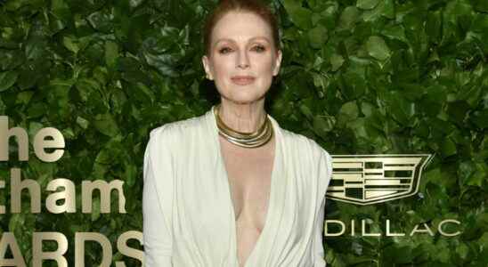 Julianne Moore 62 reveals her simple beauty routine for perfect
