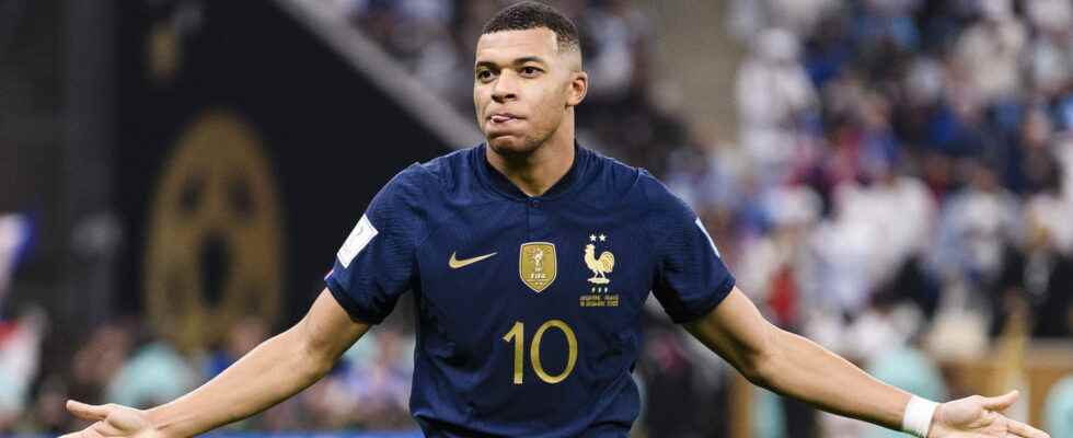 Kylian Mbappe with Noel Le Graet a series of clashes