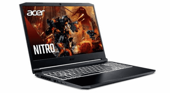 Laptop sales the Acer Nitro 5 available for less than
