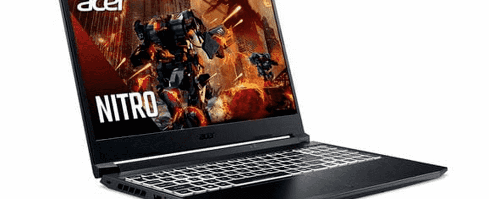 Laptop sales the Acer Nitro 5 available for less than