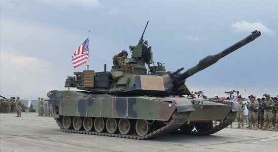 Last minute Tank support from the USA to Ukraine Joe