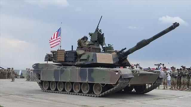 Last minute Tank support from the USA to Ukraine Joe