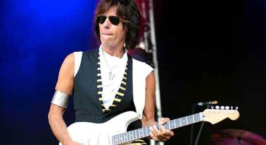 Latest news Jeff Beck is dead