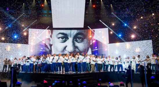 Les Enfoires the 2023 anthem unveiled concert and TV broadcast