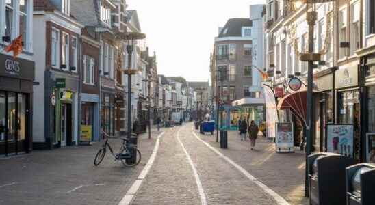 Less shop vacancy in Utrecht cities too People still want