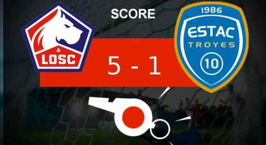 Lille Troyes a high class match for Lille OSC the