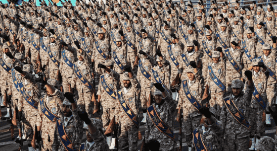 Listing the Iranian Revolutionary Guards as a terrorist entity could