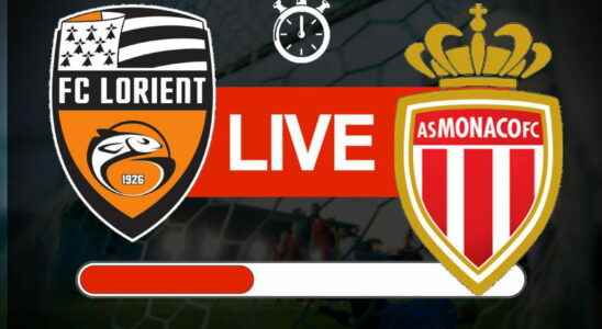 Lorient Monaco score goals stats… The match of the