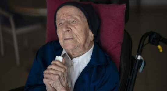 Lucie Randon died at 118 blind and tired of living