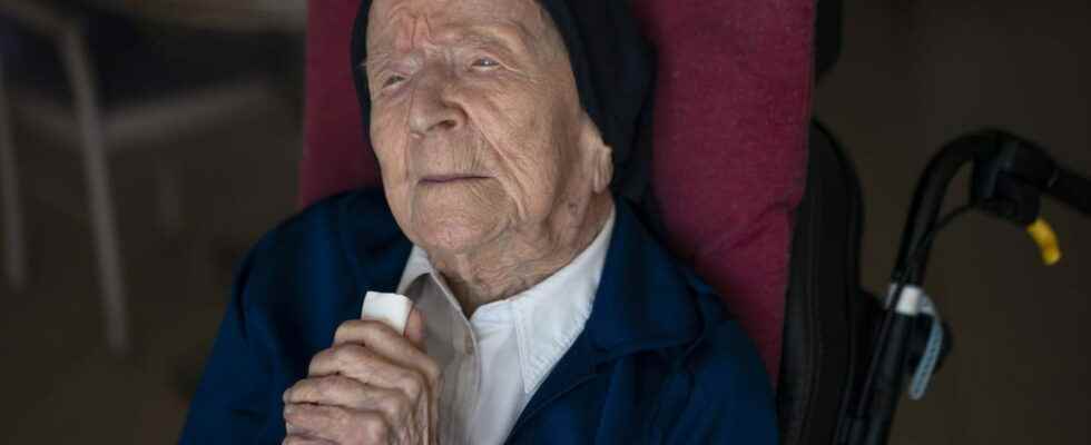 Lucie Randon died at 118 blind and tired of living