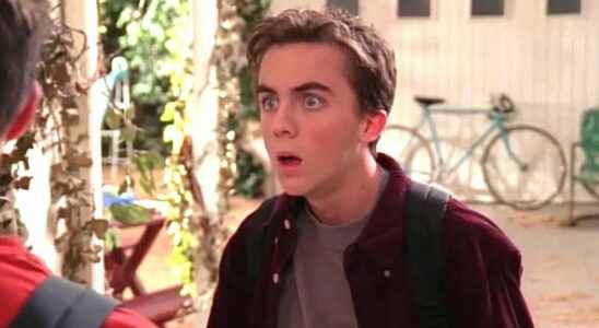 Malcolm in the Middle star Frankie Muniz is just realizing